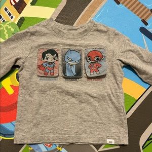 Baby gap DC comics long sleeve